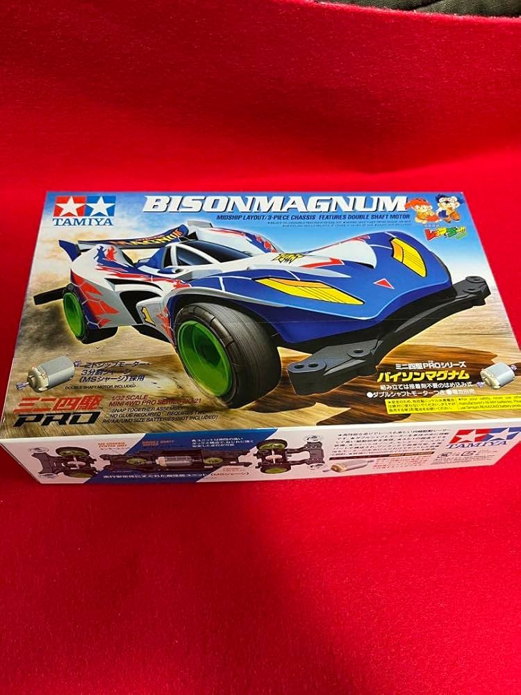 ミニ四駆 バイソンマグナム 新品 未開封 ミニ四駆】バイソンマグナム