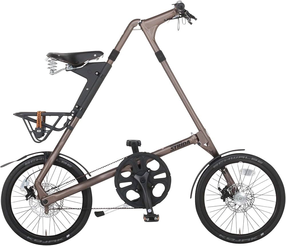 Amazon | STRIDA(ストライダ) 折りたたみ自転車 18インチ シングル