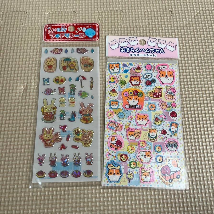 クラックス 平成レトロ ハムちゃんなんでも大百科 メモ帳 シール付き