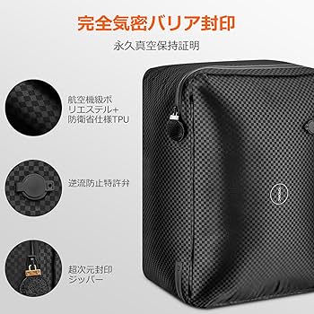 Amazon｜YOYOVAC旅行用圧縮トラベルバッグ 旅行用圧縮袋，圧縮バッグ