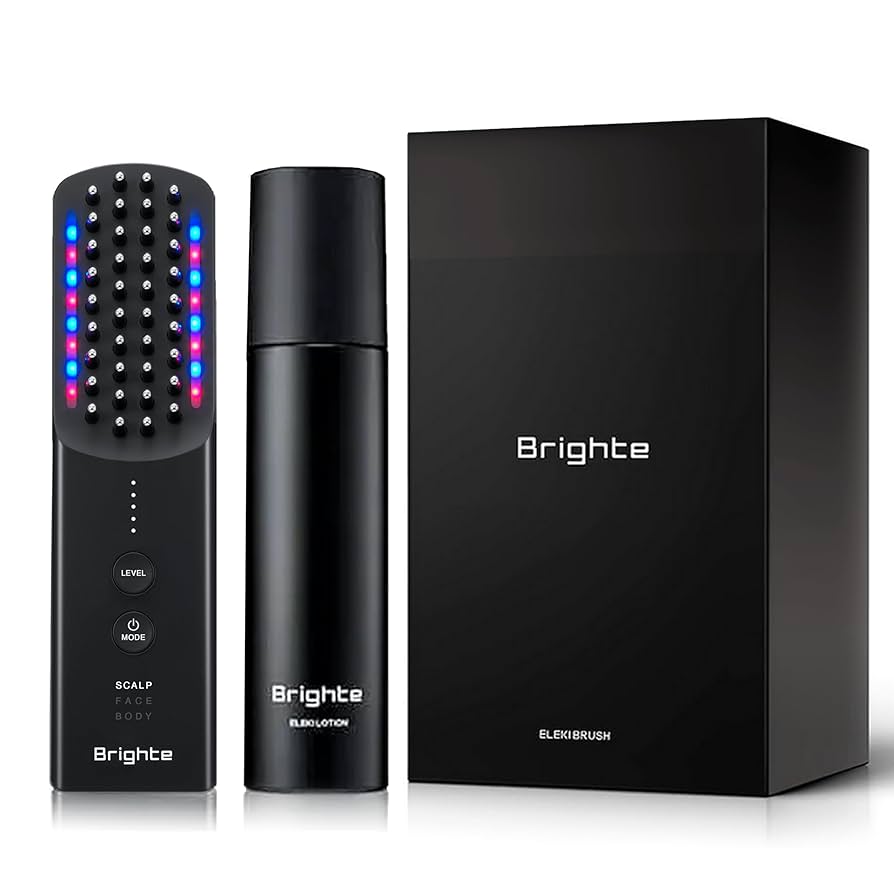 Brighte 最新 ELEKIBRUSH Brighte ELEKIBRUSH・ELEKILOTION Amazon.co