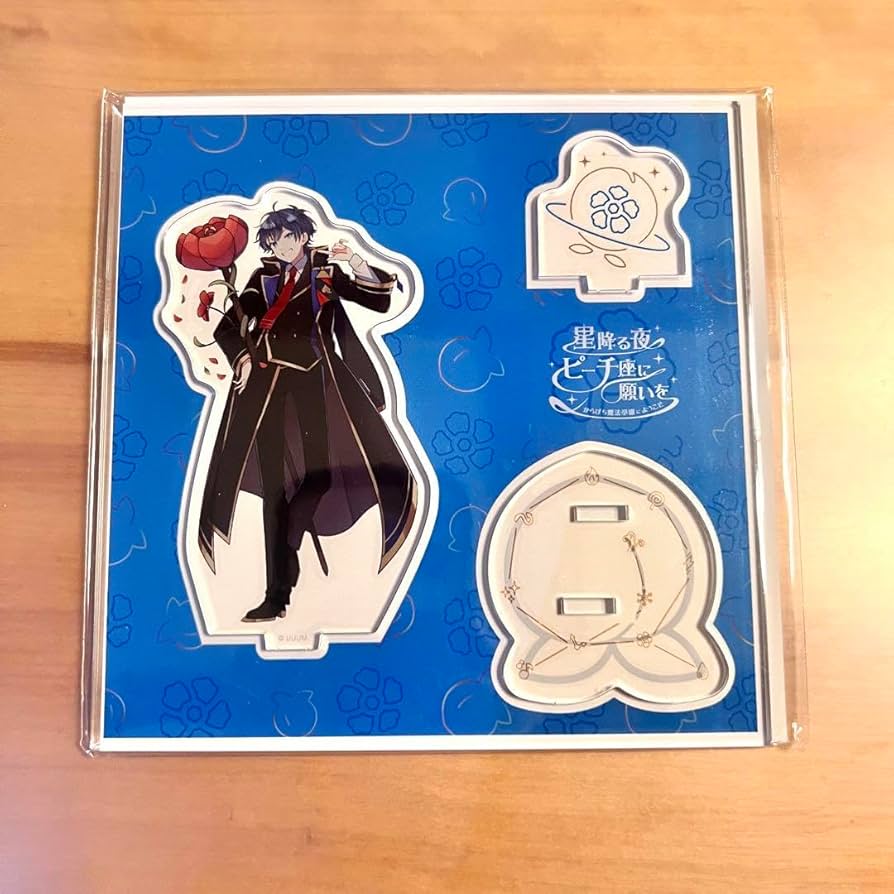 新品 カラフルピーチ 魔法学園 くじ A賞 アクリルスタンド Amazon.co