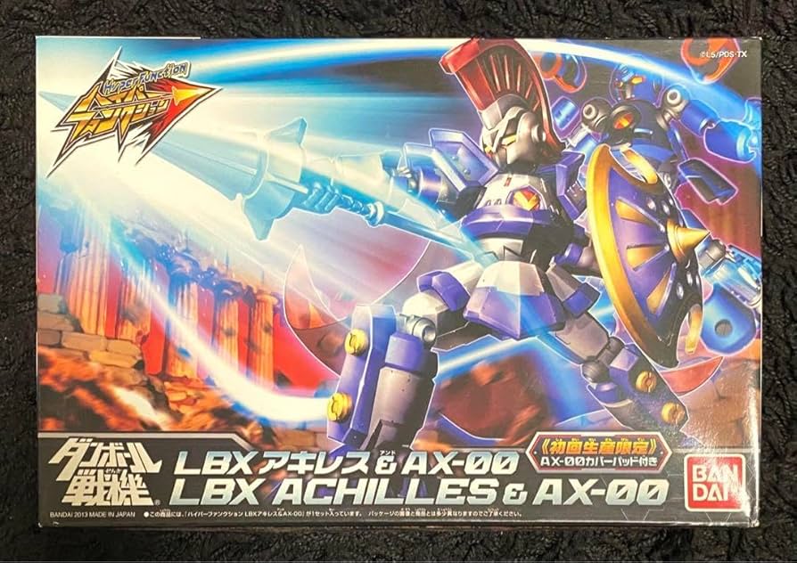 Amazon.co.jp: ダンボール戦機 ダン戦 LBX アキレス&AX-00 初回生産