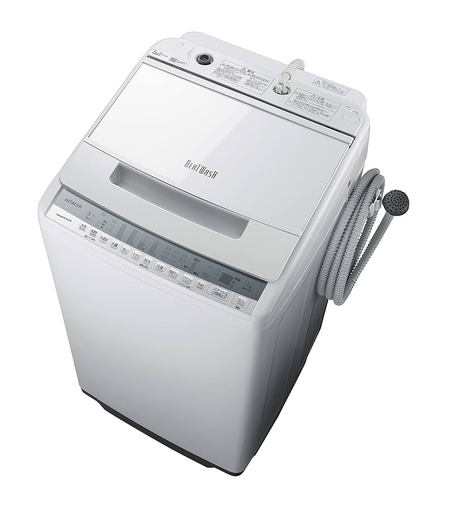 383 洗濯機 容量7kg ビートウォッシュ インバーター搭載 冷蔵庫も有 美