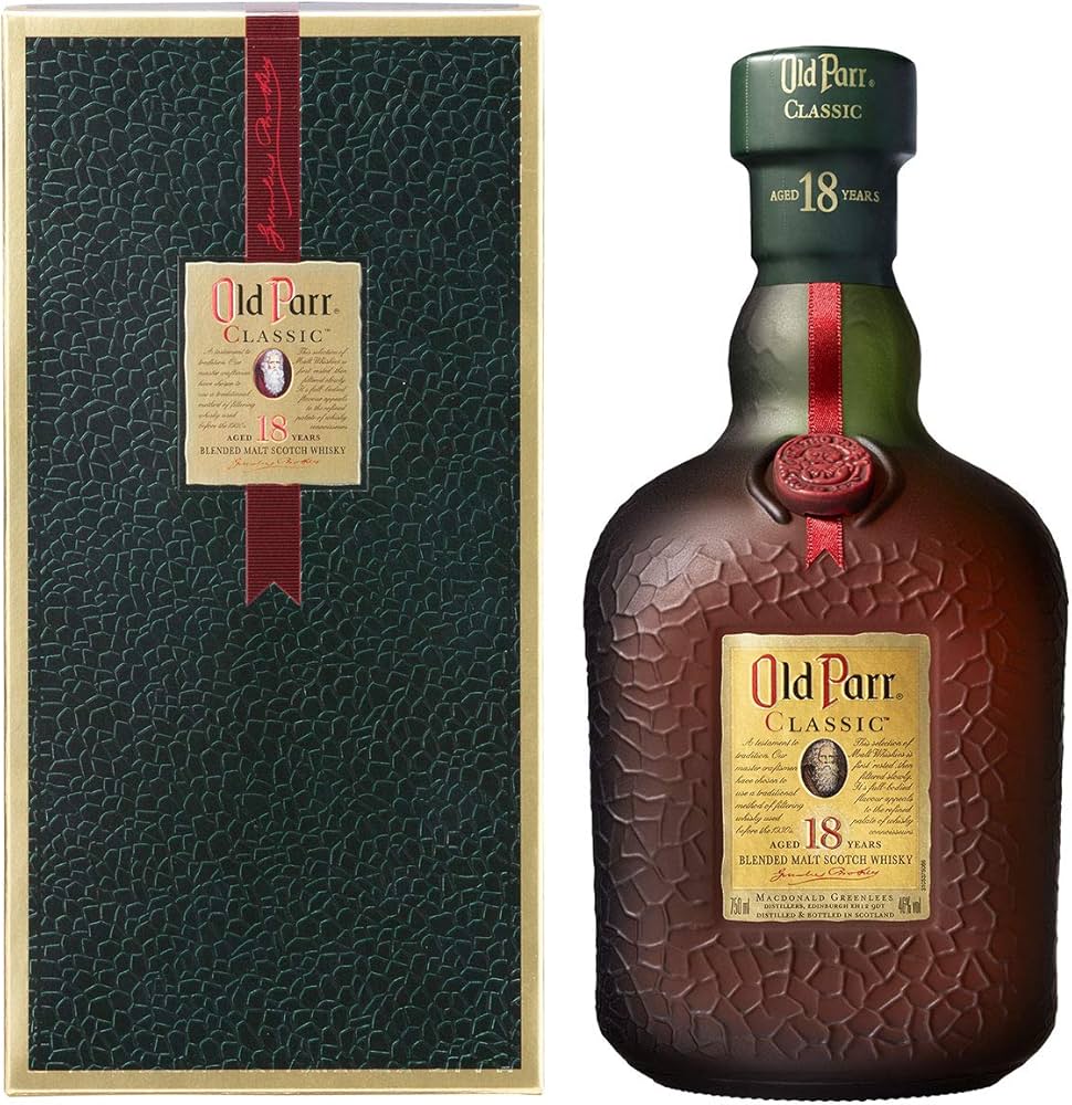 Amazon.co.jp: オールドパー クラシック 18年 箱入り [ ウイスキー
