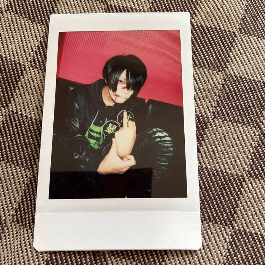 甘い暴力 咲 チェキ