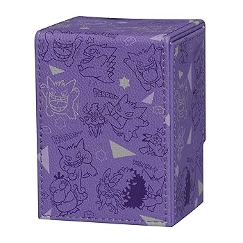 ポケモンカード】フリップデッキケース ゲンガー de ヒヤリ!？