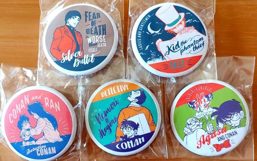 名探偵コナン 鳥取 キッド 宝石 バッジ」 | コナン 鳥取 コナン