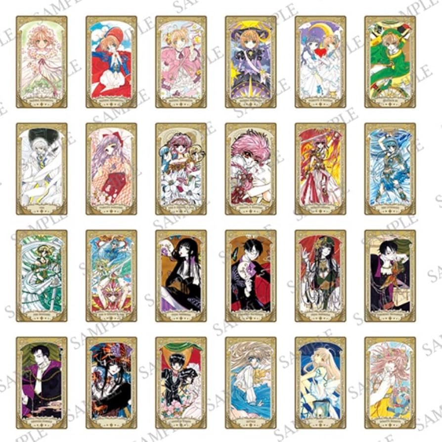 Amazon.co.jp: CLAMP展 アルカナカードコレクション1BOX 箱 収納