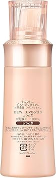 Amazon | DEW(デュウ) エマルジョン しっとり 本体 100ml 乳液 | Dew