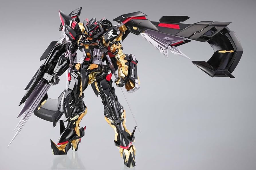 METALBUILD ガンダムアストレイゴールドフレーム天ミナ天空の皇女Ver.