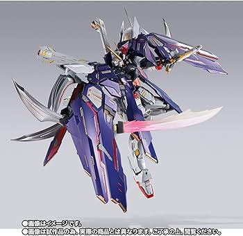 Amazon.co.jp: 機動戦士クロスボーン・ガンダム METAL BUILD クロス