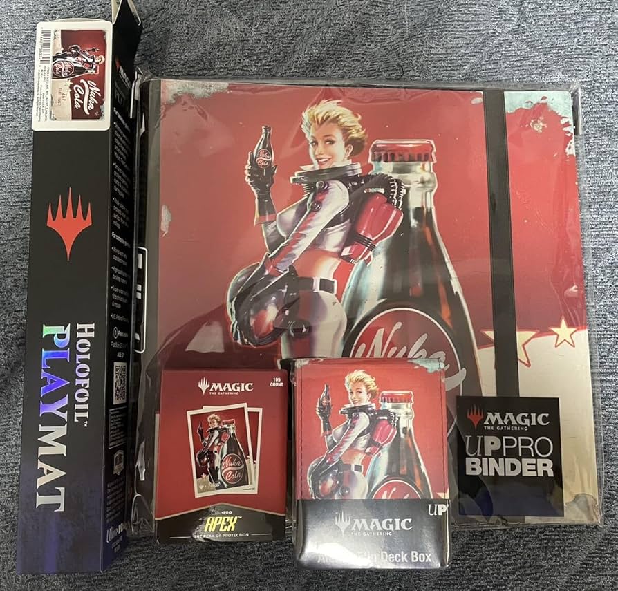 マジックザギャザリング サプライセットプレイマット デッキ ケース