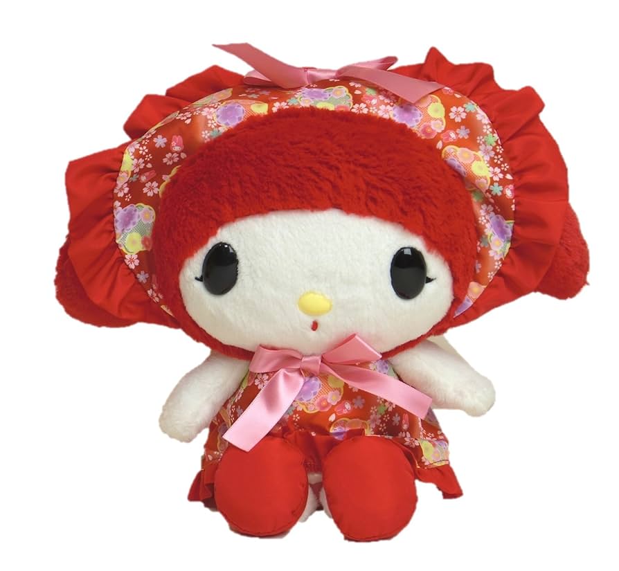 サンリオ マイメロディ マイメロ ブランシュロリータ ぬいぐるみ S