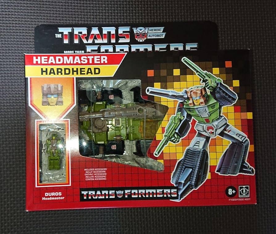トランスフォーマー ヘッドマスター ハードヘッド