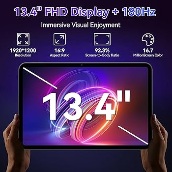 Amazon.com : 13 Inch Large Tablet,Android 15 Tablets with Gemini