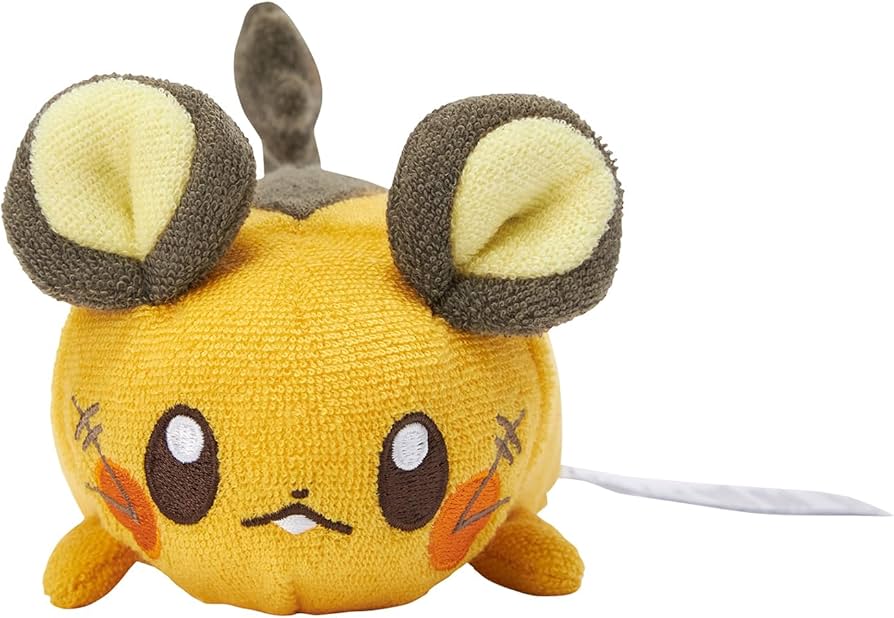 Amazon.co.jp: ポケモンセンターオリジナル 洗えるぬいぐるみ デデンネ
