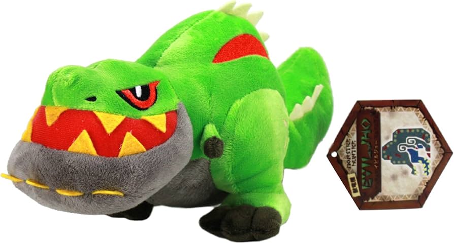 Amazon.co.jp: モンスターハンター モンスターぬいぐるみ イビルジョー
