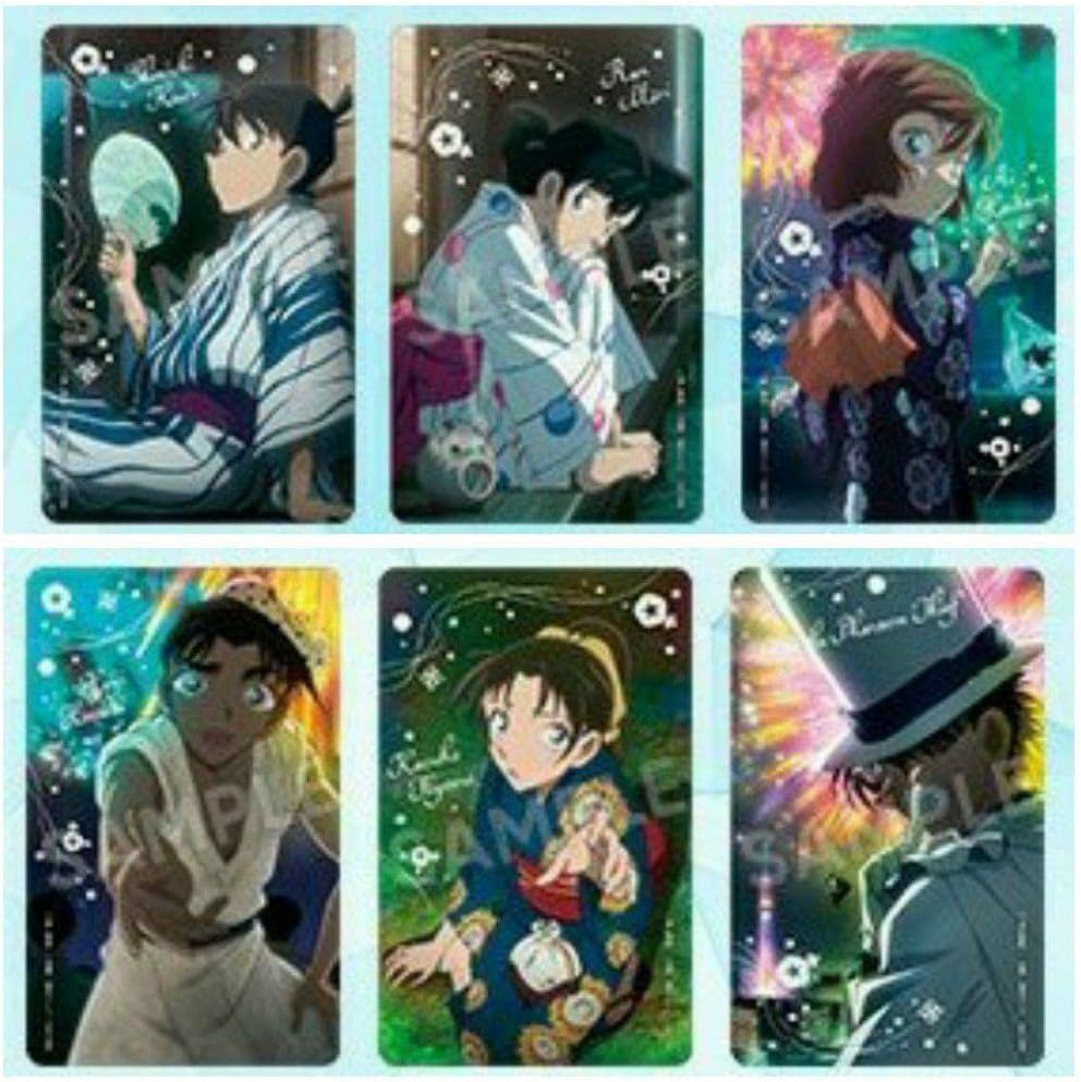 コナン トムス 特典 夏祭り コレクションカード 灰原哀