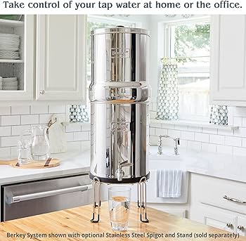 Amazon.co.jp: Berkey(バーキー) 大型重力式浄水器 ブラックBerkey浄水