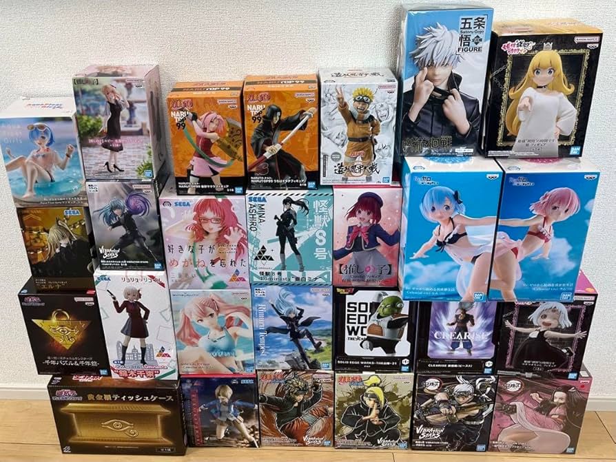 美少女プライズフィギュア 23個 まとめ売り プライズフィギュア 美少女