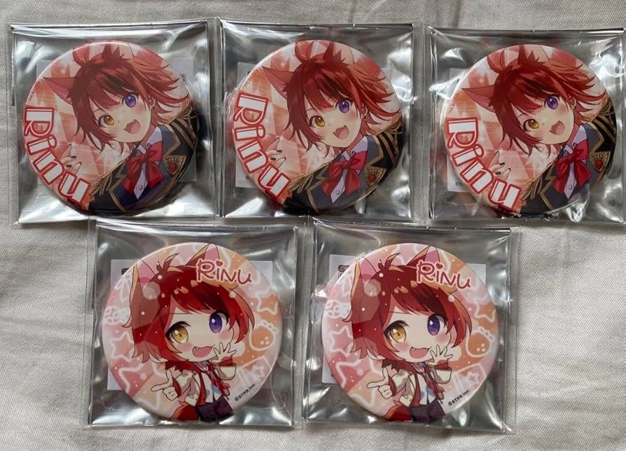 莉犬くんすとめも8 缶バッジ47個セット