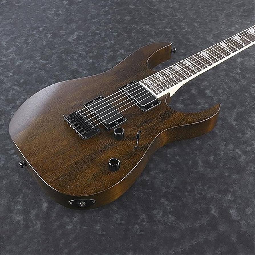 Amazon | Ibanez アイバニーズ GRG121DX Walnut Flat Gio エレキギター