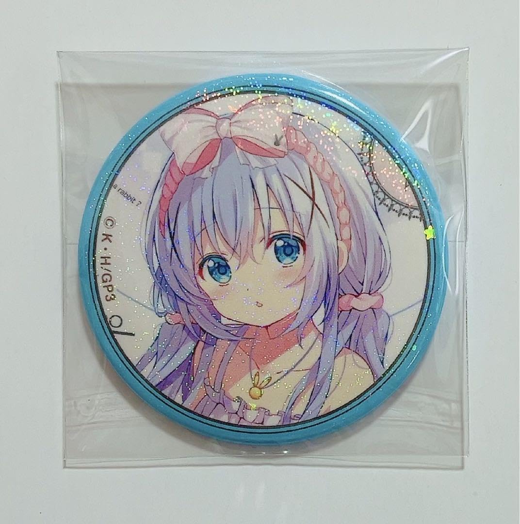 ご注文はうさぎですか ごちうさ チノ 缶バッジ 缶バッチ ディスプレイ