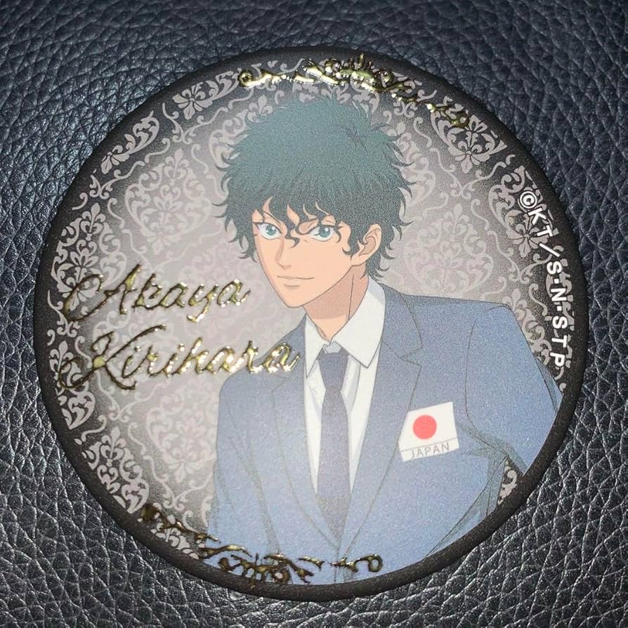切原赤也 缶バッジ テニプリスト 新テニスの王子様 テニプリ テニプリ
