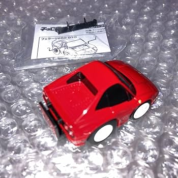 Amazon | チョロq ZERO フェラーリ5台セット 赤 F40 F50 F355