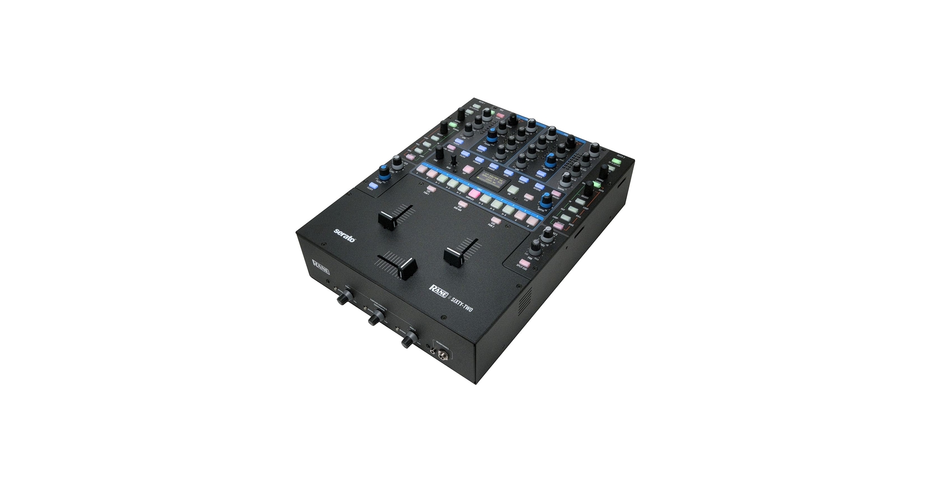 Amazon.com: Rane Sixty-Two DJ Mixer with Serato : Musical Instruments