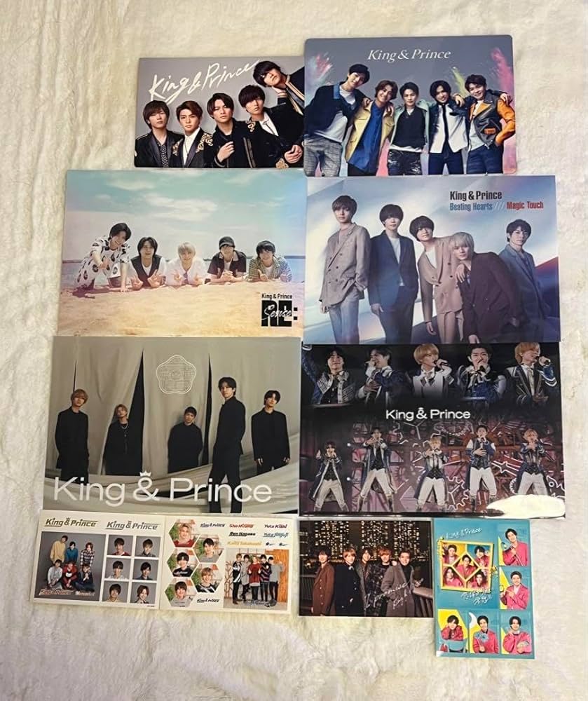 Amazon.co.jp: King&Prince キンプリ 特典セット : おもちゃ