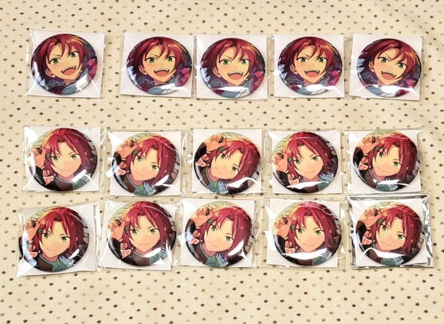 衣更真緒 2024 May idol 缶バッジ セット 王子城 衣更真緒 缶バッジ
