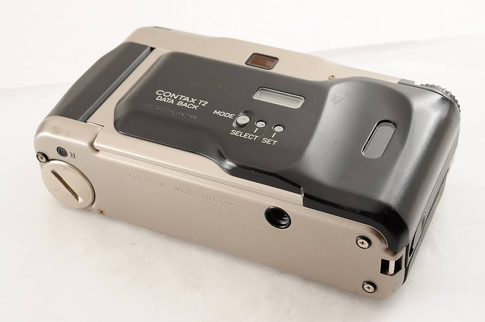 コンタックス T2 チタンシルバー/コンパクトフィルムカメラ 【公式通販】