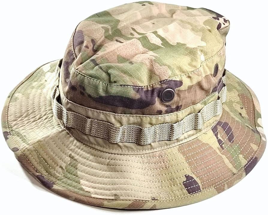 Amazon | 最新 PROPPER ブーニーハット OCP (マルチカム) 迷彩 米軍