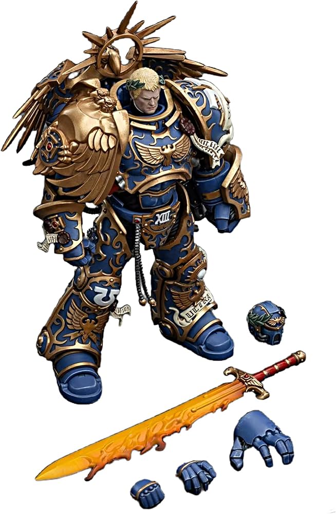 Amazon.com: JOYTOY Warhammer 40K 1/18 Action Figures Ultramarines