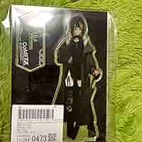 斑鳩ルカ zozotown コラボ ビッグアクリルスタンド チャイナ 5個 ①