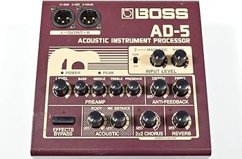 Amazon.co.jp: BOSS / AD-5 Acoustic Instrument Processor [Acoustic