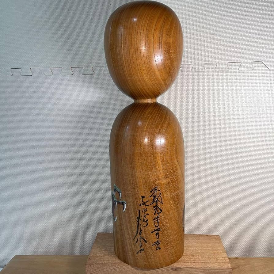 ⭕️2尺大型こけし伝統こけし木地山こけし小安師匠伊藤常治佐々木春男