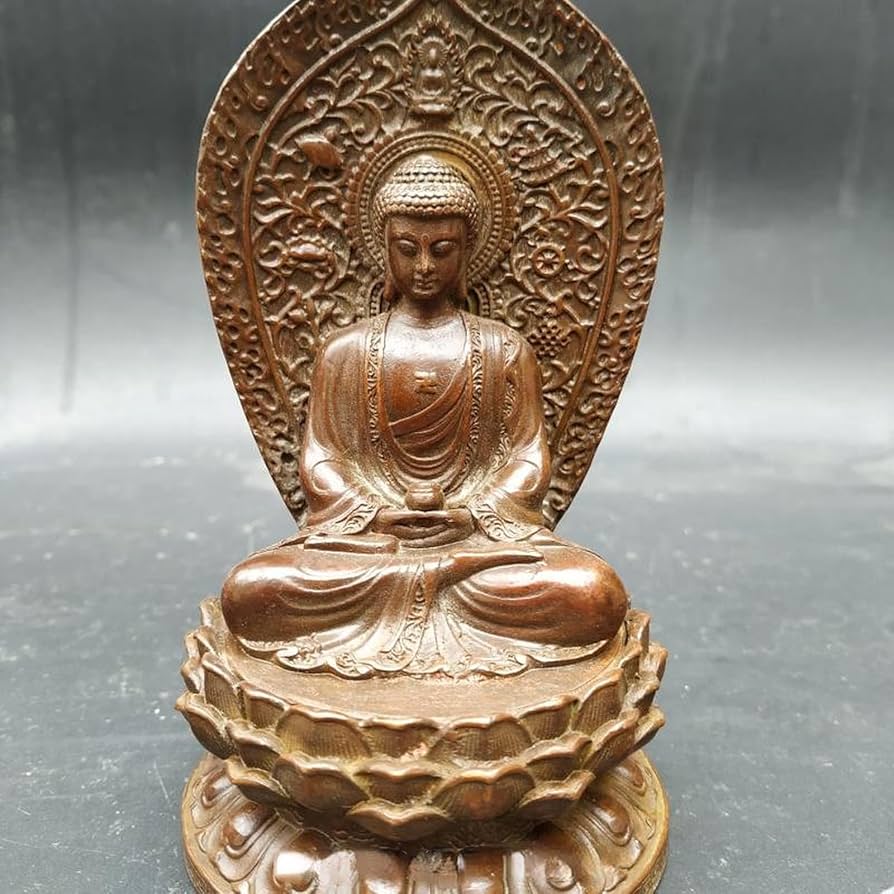 銅像 仏像 仏教美術 釈迦仏仏像 仏堂奉納 装飾品 工芸品 置物 仏教美術