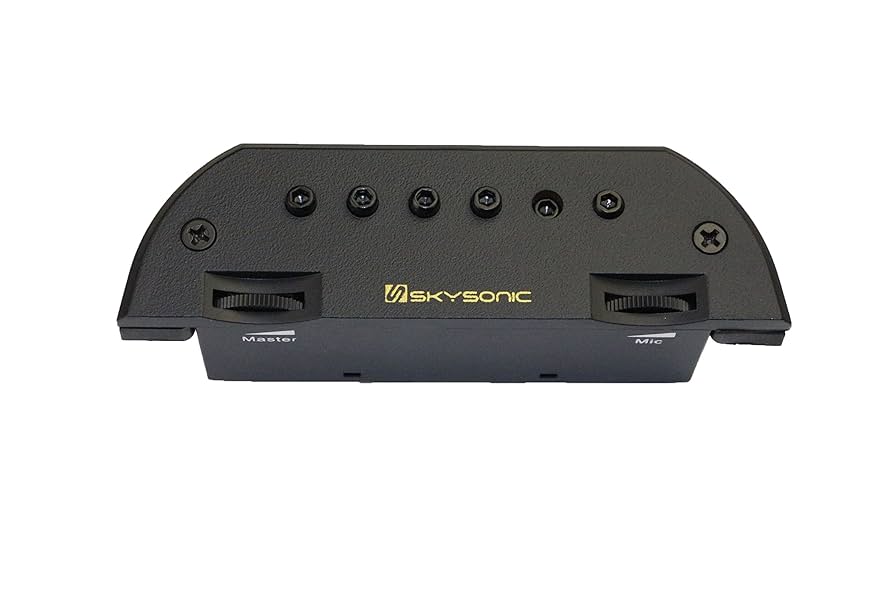 値引き】Skysonic ギターピックアップブラック 演奏 【公式通販】