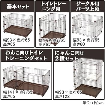 Amazon | コンビネーションサークル わんこ向けトイレトレーニング