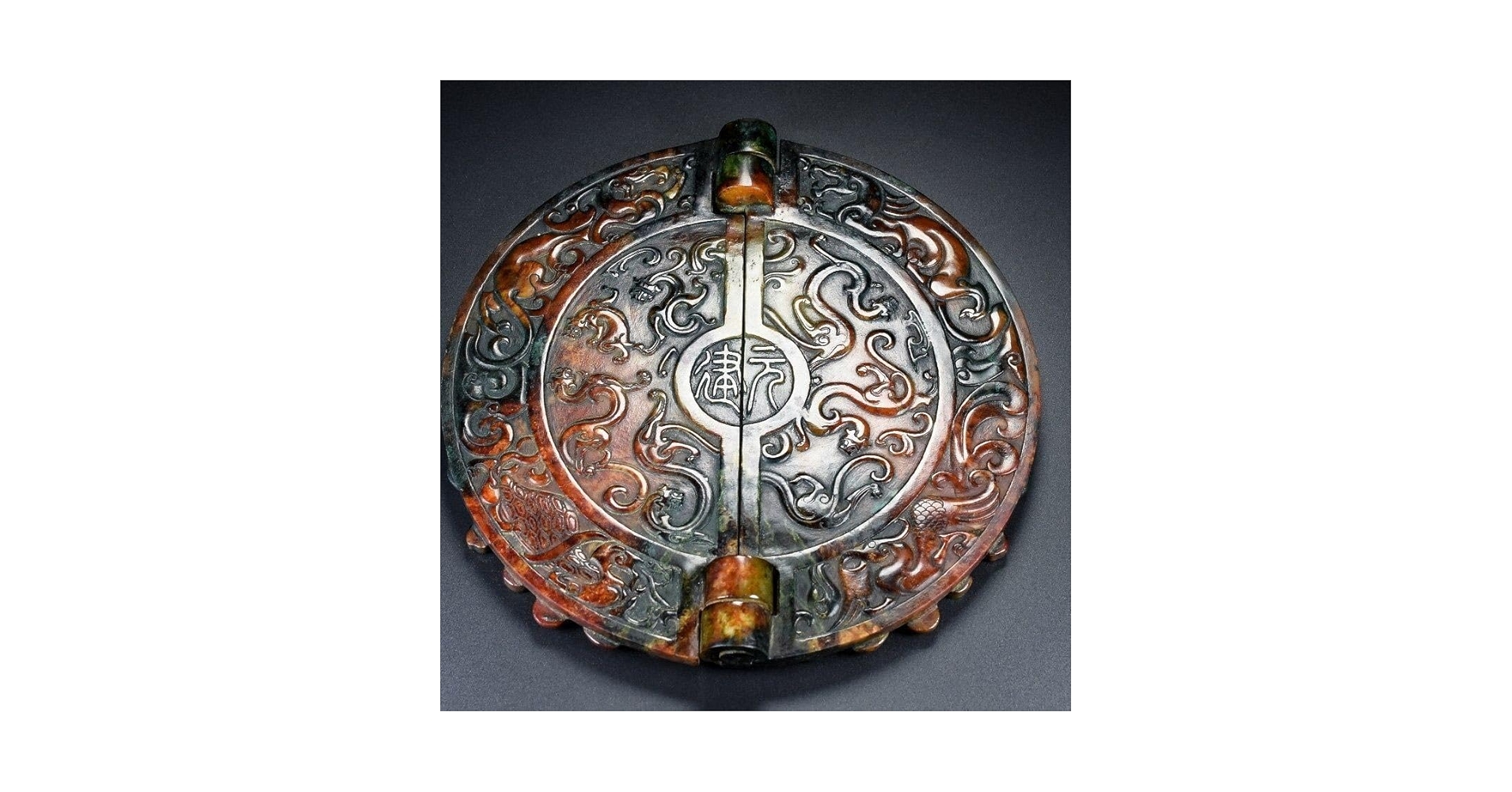 中国 唐物 砡 時代物 漢代龍水盂 玉器 中国美術 骨董品 和田玉