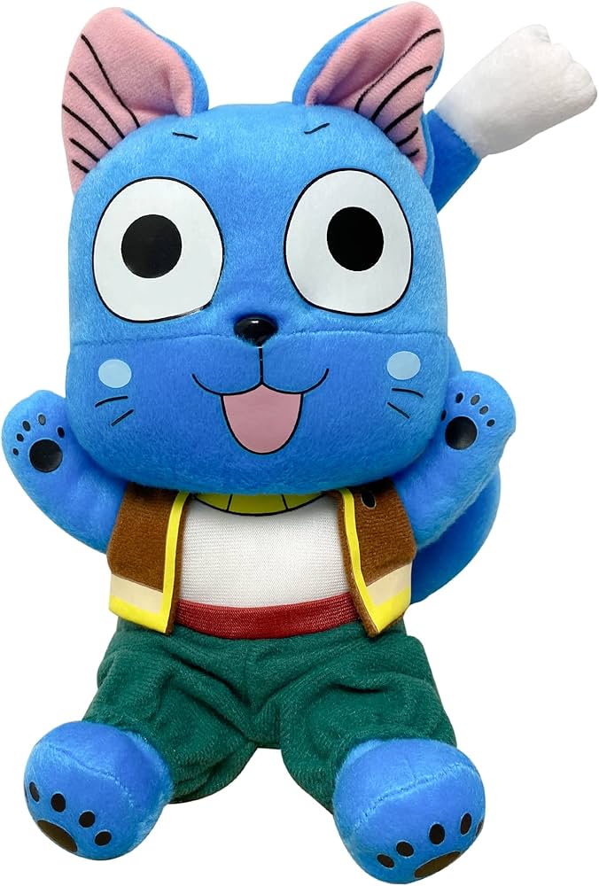 Amazon.co.jp: フェアリーテイル ハッピーニルイト族ぬいぐるみ 7