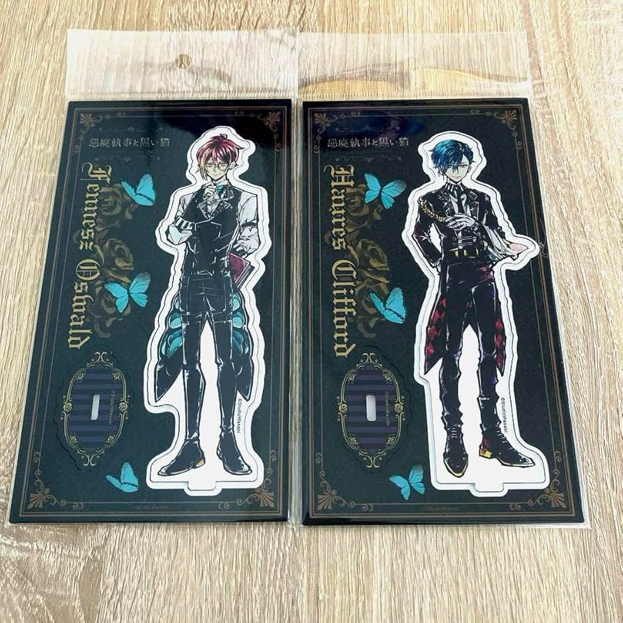 Amazon.co.jp: 悪魔執事と黒い猫 あくねこ アクリルスタンド フェネス