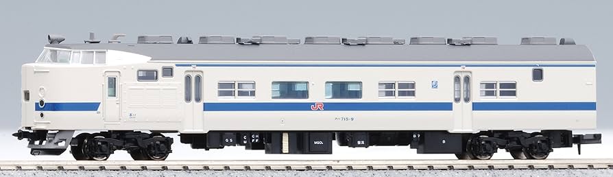 Amazon | マイクロエース Nゲージ 715系九州色 8両セット A0031 鉄道