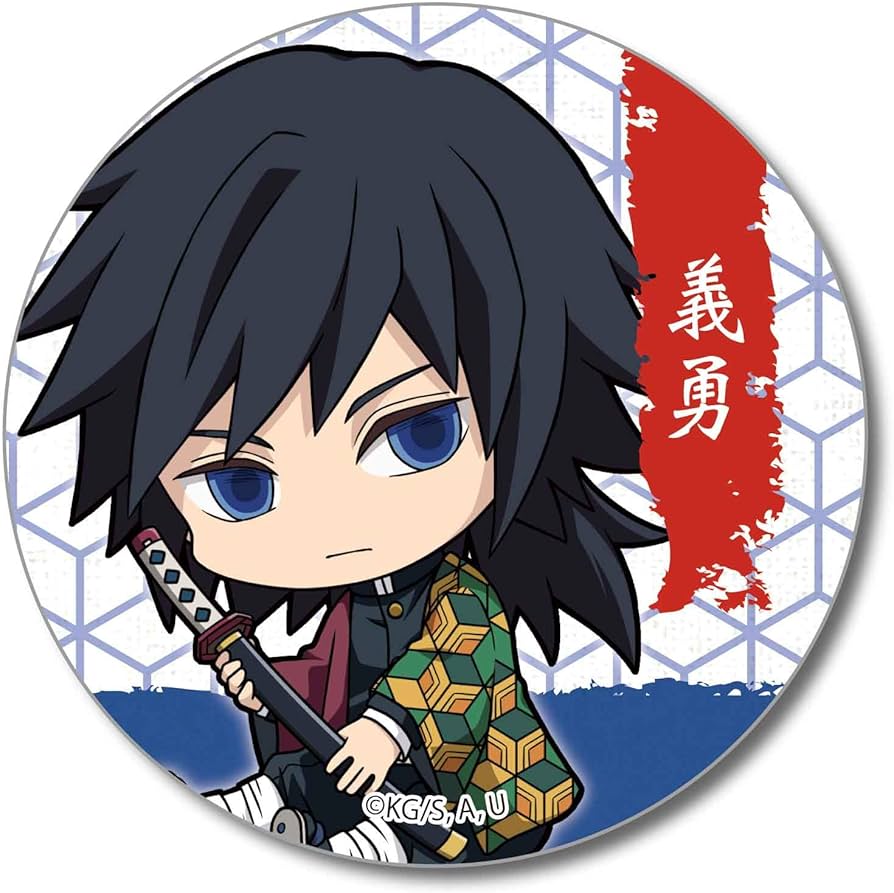 鬼滅の刃 セブンネット限定 セブンイレブン 缶バッジ 冨岡義勇 44点 鬼