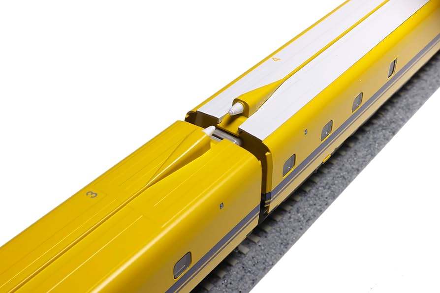 ☆KATO 10-896 923系3000番台 『ドクターイエロー』 基本増結 カトー