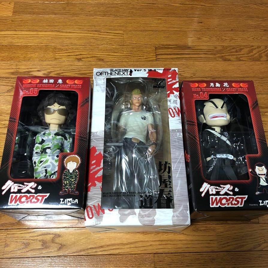 クローズ×ワースト FBG マサ REGULUS版 Amazon | クローズ & WORST