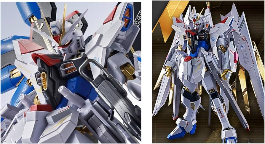 ストライクフリーダム弍式、プラウドディフェンダー＆エフェクト